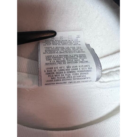 Jung Kim Silly Dogs T-Shirt "Bubba" White Short Sleeve Jerzees Size Large - Picture 5 of 7